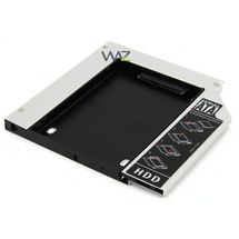 Gaveta Interna 5.25pol (Slim) SATA > Slimline SATA - Second HDD Caddy (9,5mm)