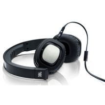 Fone de Ouvido - 3,5mm - JBL J55a On-Ear - Preto/Prata