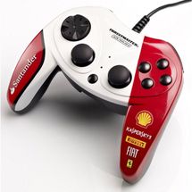 Gamepad - USB - Thrustmaster F1 Dual Analog Gamepad (Ferrari 150 Italia Exclusive Edition)