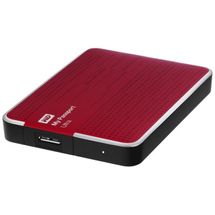 HD Externo 2.000GB (2TB) - Western Digital My Passport Ultra - Vermelho - WDBMWV0020BRD