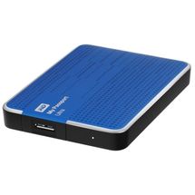 HD Externo 2.000GB (2TB) - Western Digital My Passport Ultra - Azul - WDBMWV0020BBL