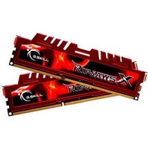 Memória DDR3 - 16GB (2x 8GB) / 1.600MHz - G.Skill RipjawsX - F3-12800CL10D-16GBXL