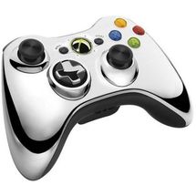Gamepad - Microsoft Xbox 360 Wireless Controller Ed. Especial Chrome - 43G-00019