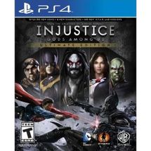 PS4 - Injustice: Gods Among Us - Ultimate Edition