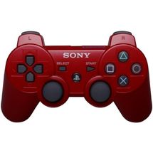 Gamepad - Sony DualShock3 Wireless Controller - Vermelho - CECHZC2M