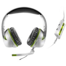 Fone de Ouvido (c/ mic) - 3,5mm - Thrustmaster Headset Y250X for Xbox 360 - Branco/Verde