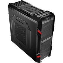 Gabinete ATX - AeroCool GT-R Black Edition - Preto