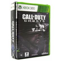 Xbox 360 - Call of Duty: Ghosts (c/ Pôster e Camiseta)