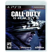 PS3 - Call of Duty: Ghosts + Pôster e Camiseta