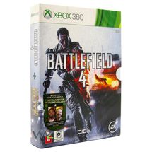 Xbox 360 - Battlefield 4 (Edição Brasileira + DVD de Tropa de Elite)
