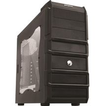 Gabinete Pcyes Gamer Rhino - Preto