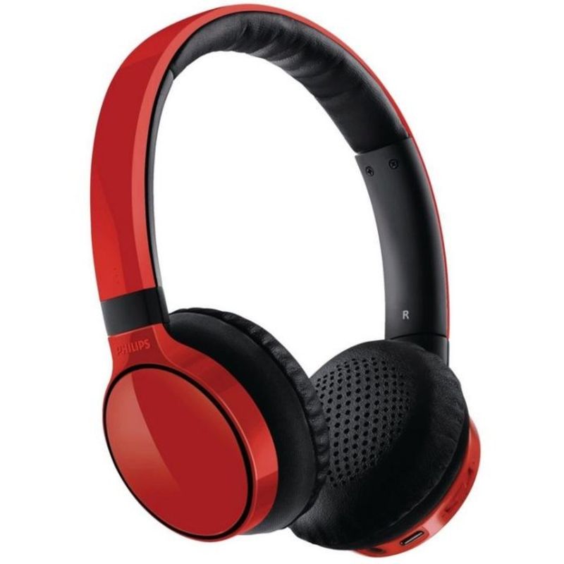 106833-1-fone_de_ouvido_bluetooth_philips_bluetooth_stereo_headset_vermelho_shb9100-5