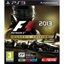 PS3 - F1 2013 Classic Edition