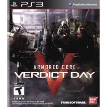 PS3 - Armored Core: Veredict Day