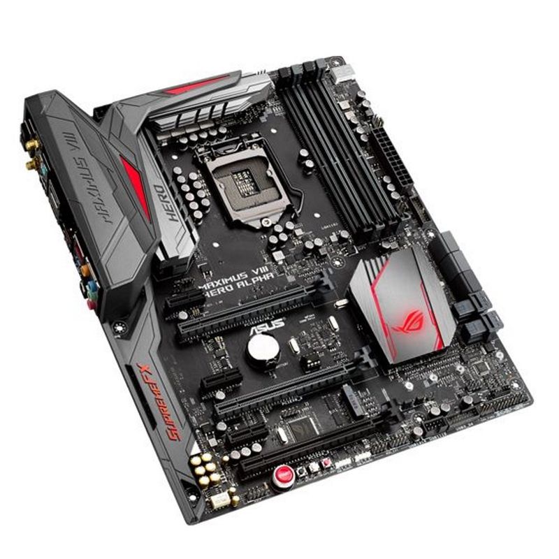 Placa mãe LGA 1151 - Asus Maximus VIII Hero Alpha (ATX) - Waz