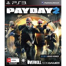 PS3 - Payday 2