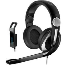 Fone de Ouvido - 3,5mm - Sennheiser Headset PC 333D - Preto - 504126