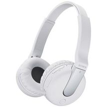 Fone de Ouvido - Bluetooth - Sony Wireless Sans Fil - Branco - DR-BTN200/WC