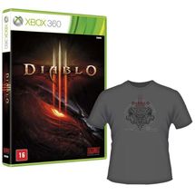 Xbox 360 - Diablo III + Camiseta