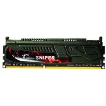 Memória DDR3 1.600MHz  4GB G.Skill Sniper - F3-12800CL9S-4GBSR