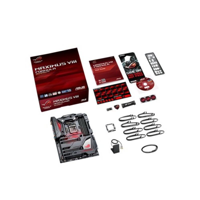 Placa mãe LGA1151 - Asus ROG Maximus VIII Formula (ATX) - Waz