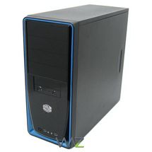 Gabinete Cooler Master Elite 310 - RC-310-BWN1-GP - Preto/Azul