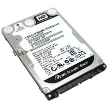 HD Notebook  320GB 7.200RPM SATA II - Western Digital Scorpio Black - WD3200BEKT - 16MB