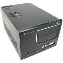 Gabinete Silverstone Sugo SG01-F - Preto - SST-SG01B-F