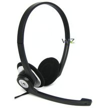 Fone de Ouvido - 3,5mm - Logitech ClearChat Stereo Headset - 981-000009