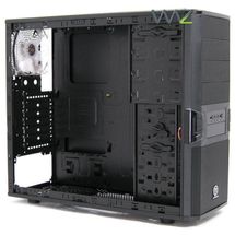 Gabinete ATX - Thermaltake V3 Black Edition (c/ janela) - Preto - VL80001W2Z