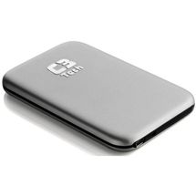 Gaveta Externa Portátil (2,5pol) - SATA > USB 2.0 - C3 Tech - Prata - CH-25202 SI