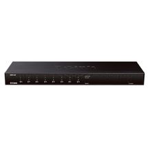 Switch KVM -  8 Portas - D-Link - Preto - KVM-440