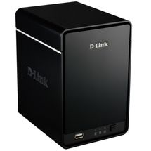 NVR - SATA > Ethernet - D-Link Network Video Recorder Professional - Preto - DNR-326