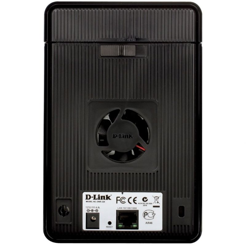 110478-3-NVR_SATA_Ethernet_D_Link_Network_Video_Recorder_Professional_Preto_DNR_326_110478-5