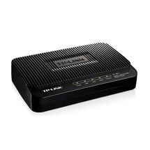 Modem ADSL2+ / Roteador - TP-Link - Preto - TD-8817