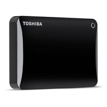HD Externo 2.000GB (2TB) - Toshiba Canvio Connect II - Preto - HDTC820XK3C1