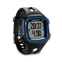 Relógio - Garmin Forerunner 15 (Grande) - Preto/Azul - 010-01241-50