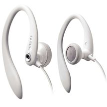 Fone de Ouvido - 3,5mm - Philips Earhook Headphones - Branco - SHS3201