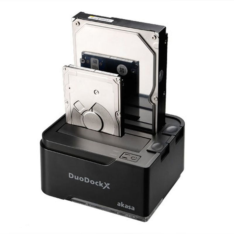 110720-2-Doca_2_5pol3_5pol_SATA_USB3_0_Akasa_DuoDock_X_Dual_Preto_AK_DK05U3_BK_110720-5