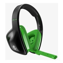 Fone de Ouvido (c/ mic) - 3,5mm - Skullcandy SLYR Xbox One - Preto/Verde