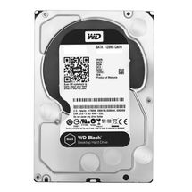 HD - 5.000GB (5TB) / 7.200RPM / SATA3 3,5pol - Western Digital WD Black - WD5001FZWX