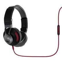 Fone de Ouvido - 3,5mm - JBL Synchros S300 - Preto/Vermelho - SYNOE300IBNR