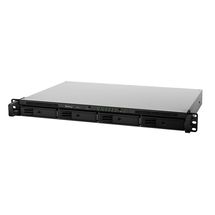 NAS - SATA > Ethernet - Synology Rackstation 4 baias RS815 (sem discos)