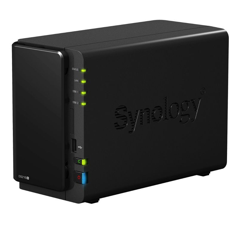 111344-1-NAS_SATA_Ethernet_Synology_Diskstation_2_baias_DS216_sem_discos_111344-5