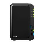 111344-2-NAS_SATA_Ethernet_Synology_Diskstation_2_baias_DS216_sem_discos_111344-5