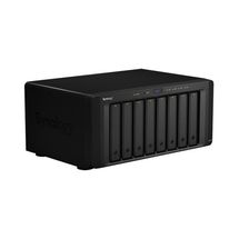 NAS - SATA > Ethernet - Synology Diskstation 8 baias 8300 DS1815+ 24TB (c/ 8 HDs de 3TB)