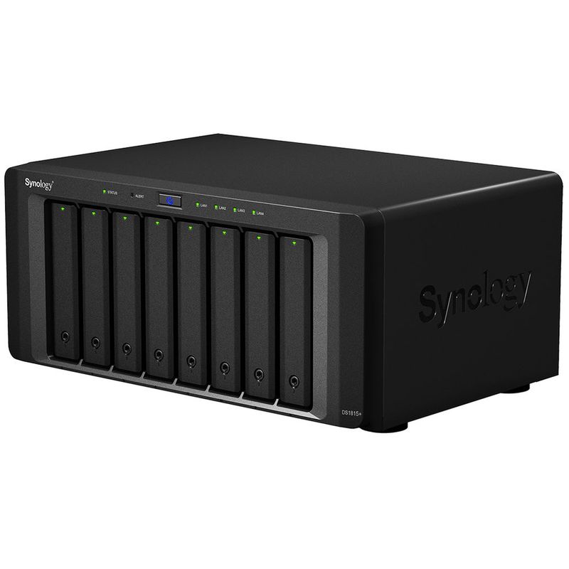 111340-1-NAS_SATA_Ethernet_Synology_Diskstation_8_baias_DS1815_sem_discos_111340-5