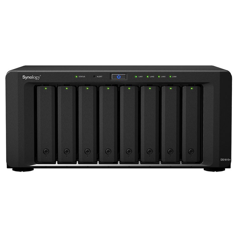 111340-2-NAS_SATA_Ethernet_Synology_Diskstation_8_baias_DS1815_sem_discos_111340-5
