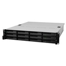 NAS - SATA > Ethernet - Synology Rackstation 12 baias RS2414+ (sem discos)