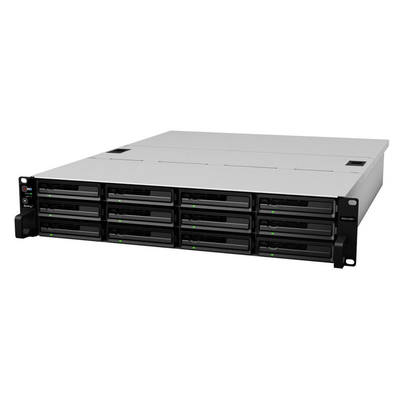 111339-1-NAS_SATA_Ethernet_Synology_Rackstation_12_baias_RS2414_sem_discos_111339-5